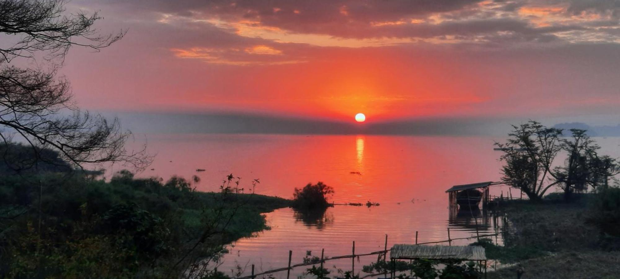Yellow Haven Lodge Кампала Екстер'єр фото