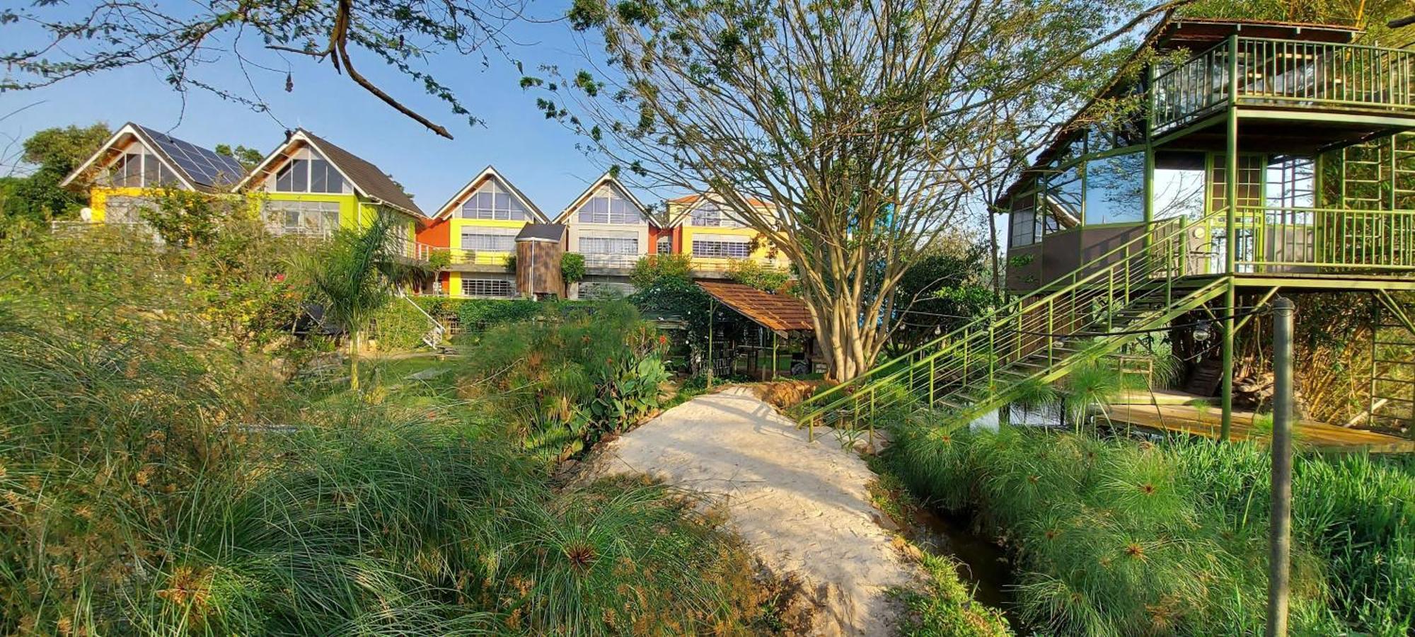 Yellow Haven Lodge Кампала Екстер'єр фото